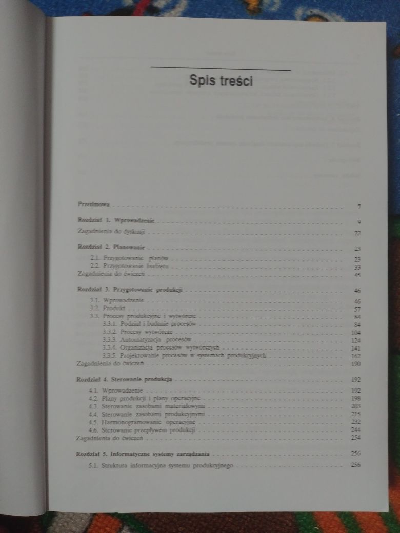 Zarządzanie produkcją Edward Pająk PWN 2006