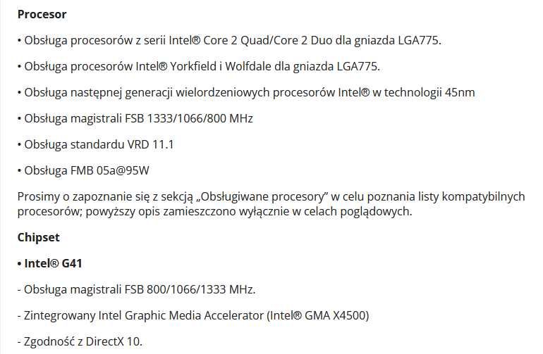 Komputer stacjonarny MSI_QUAD CORE _INTEL