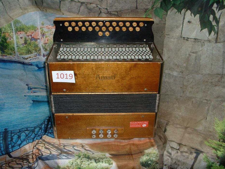 Concertina para venda N, 1019