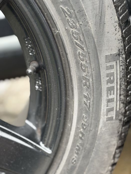 17” Vw Multivan. T5-T6  5x120 / 235/55R17 Pirelli Sottozero - zima
