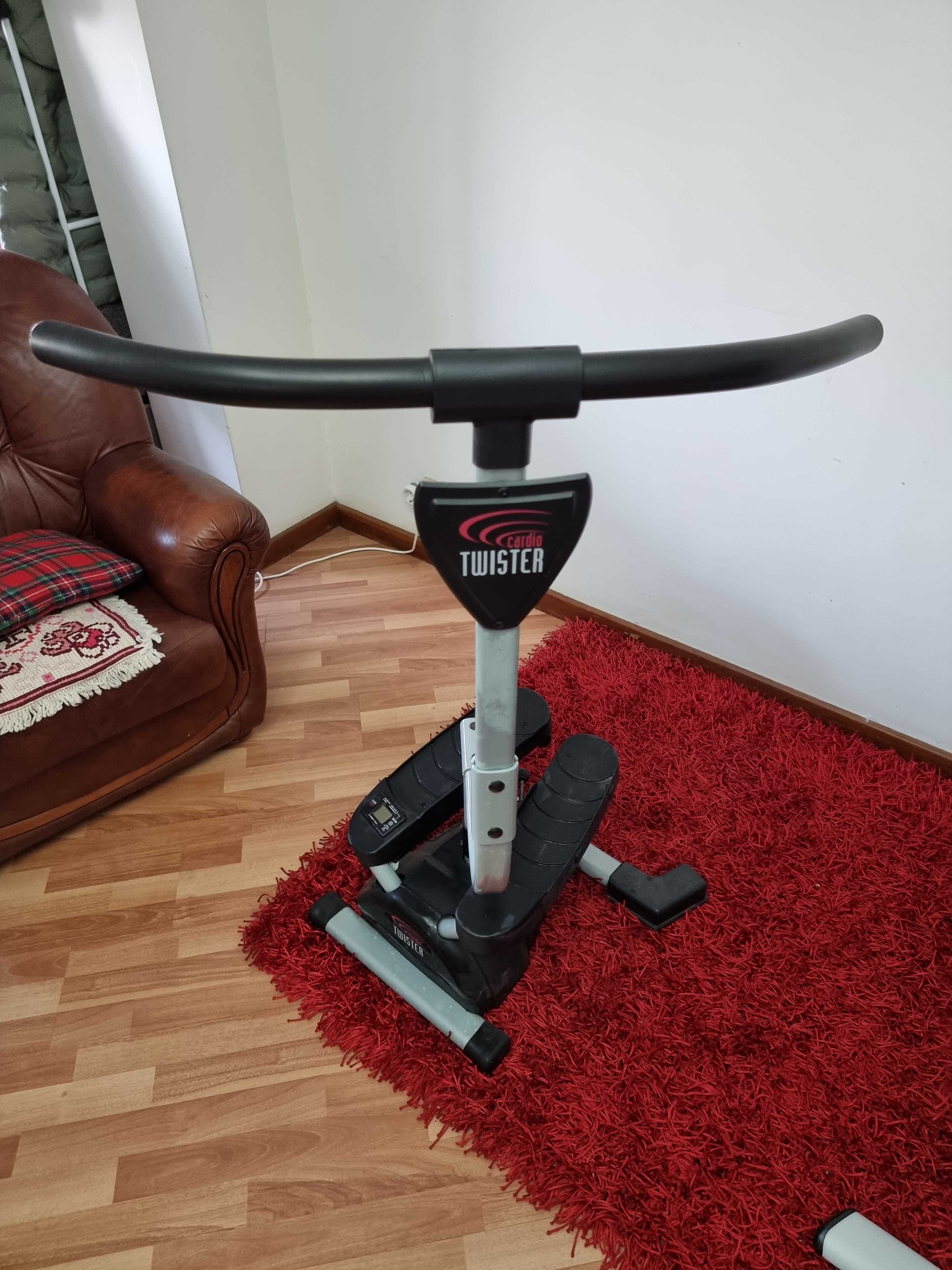 Elíptica Bicicleta Twister Cardio em Perfeitas Condições