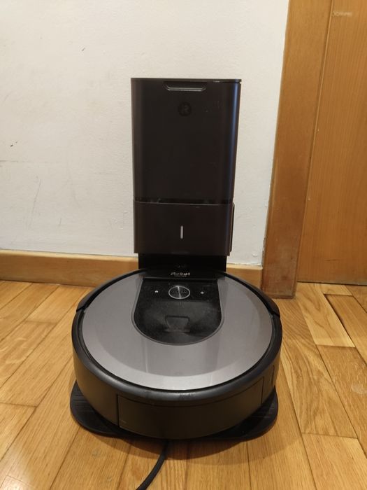 Irobot roomba i7 prateado