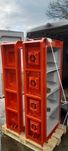 Forma betonowa mur oporowy dzielony 40x40x60 120x40x60 klocki lego