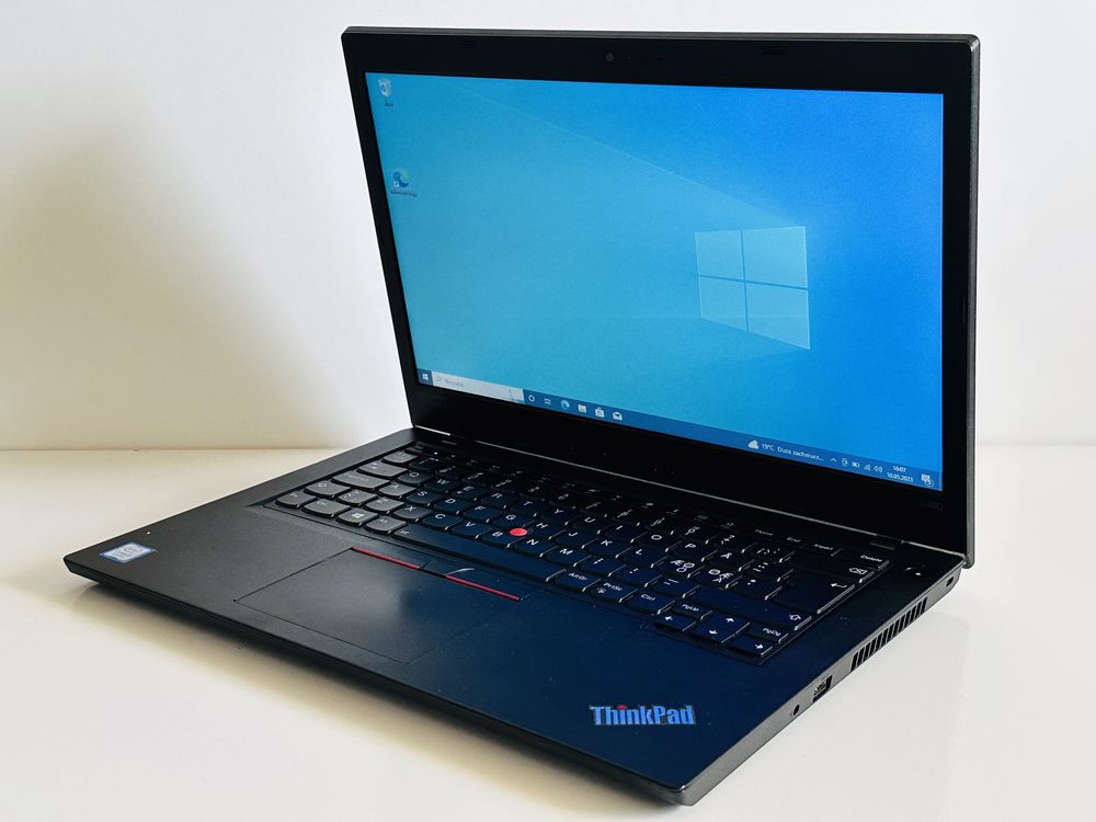 Lenovo ThinkPad L480 14” i3-8130U 8GB RAM 128GB SSD