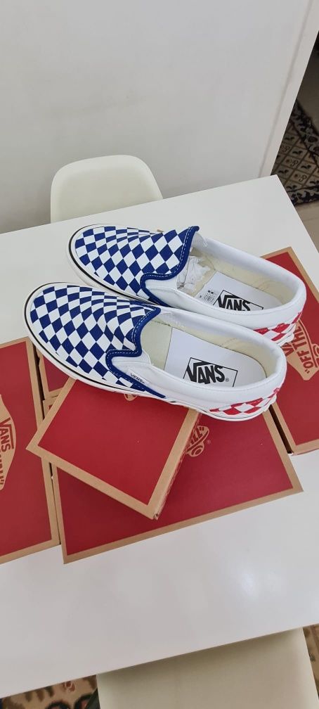 Tenis vans novos em caixa