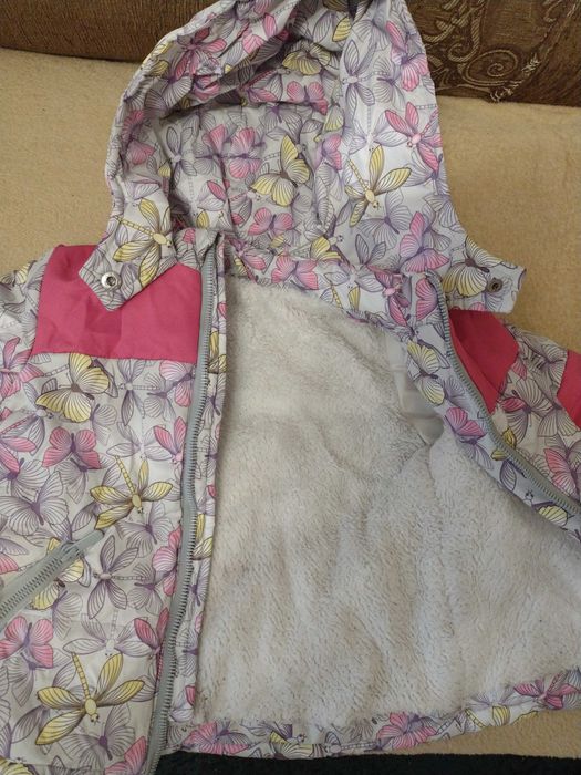 Дитячий зимовий комплект для дівчинки