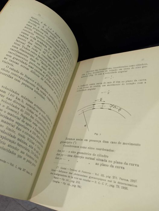 Curvas de Concordância "Caminhos de ferro" - Domingos José R. da Silva