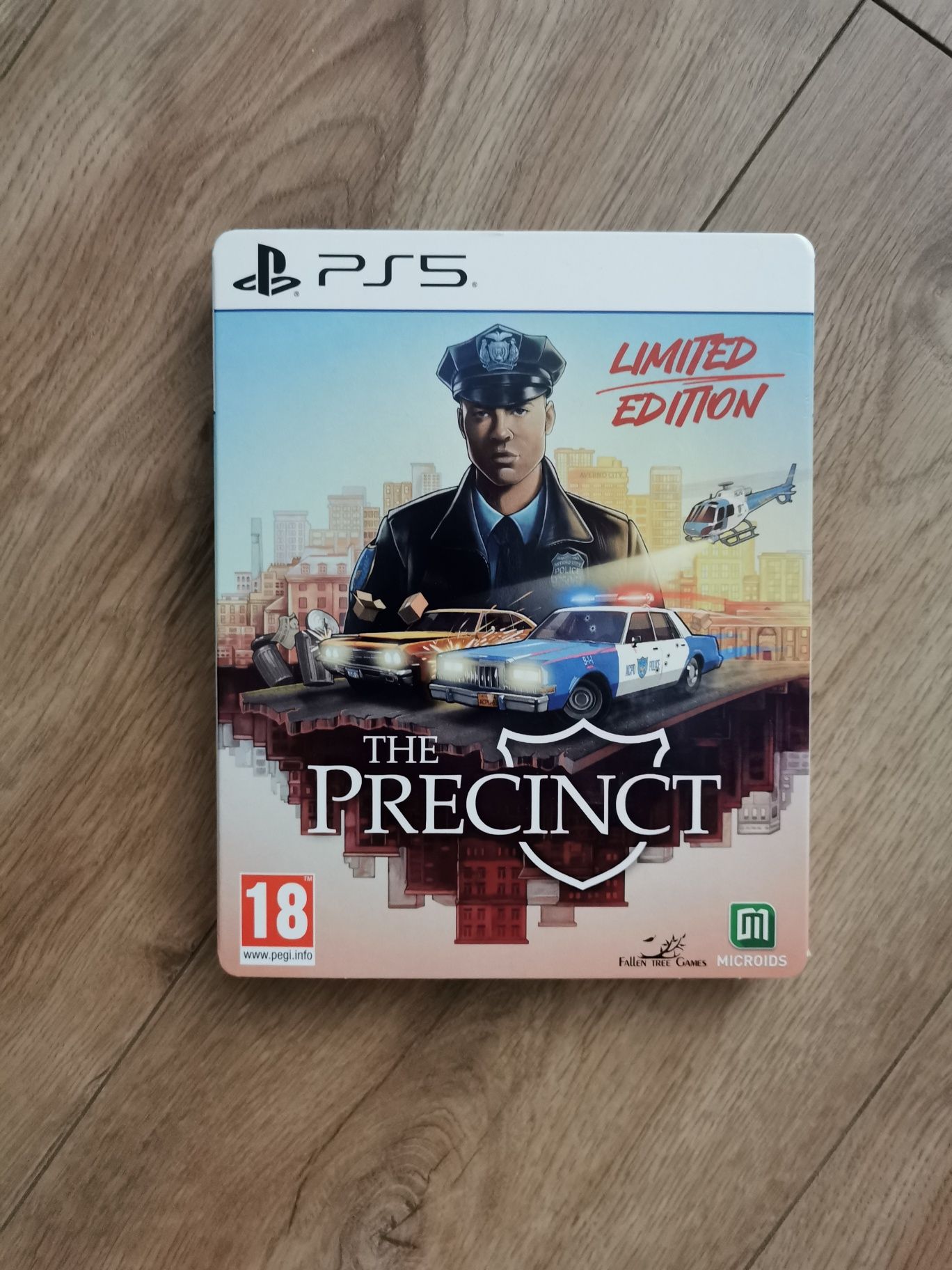 The Precinct Limited Edition PS5 PL Idealna jak Nowa