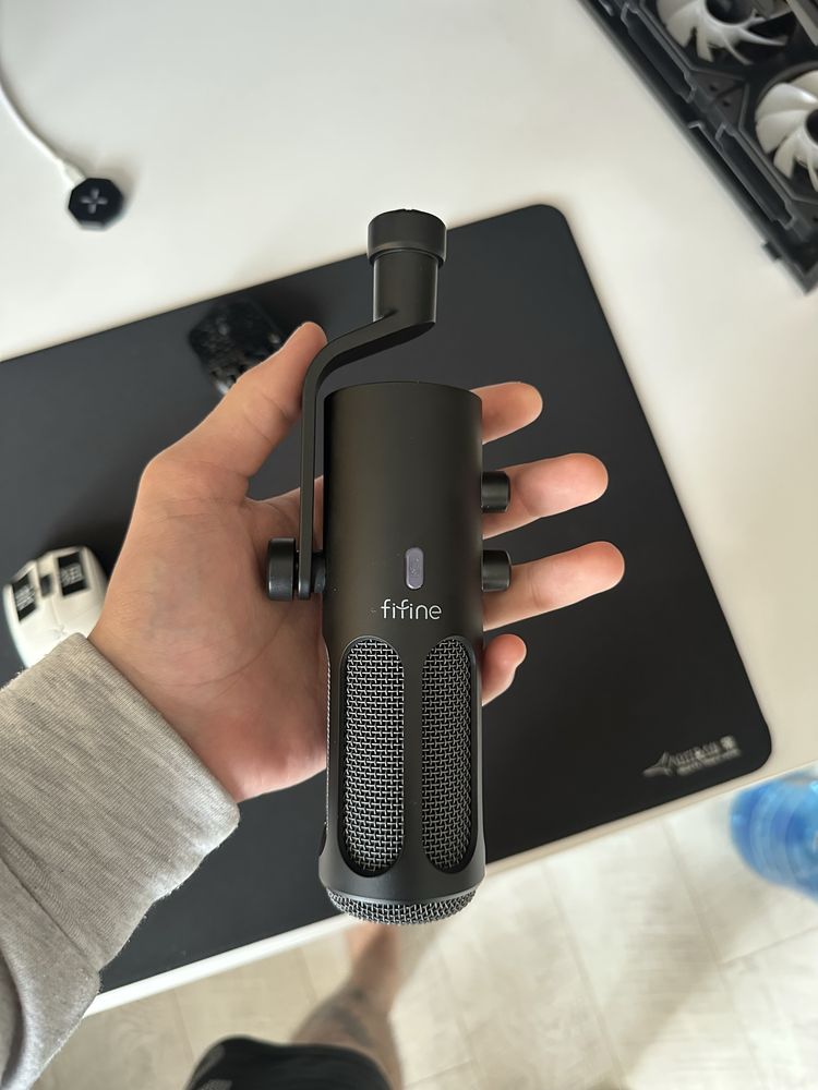 Fifine Tank3 микрофон