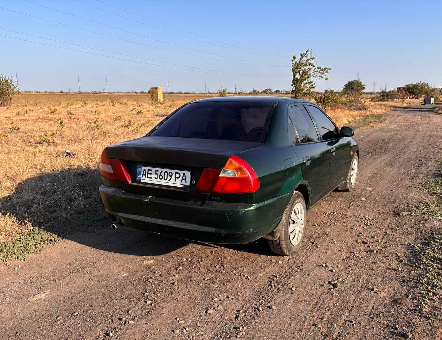 Mitsubishi lancer viii
