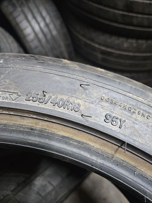 2szt 255/40/18 Goodyear DEMO 100% bieżnika dot4820r LATO