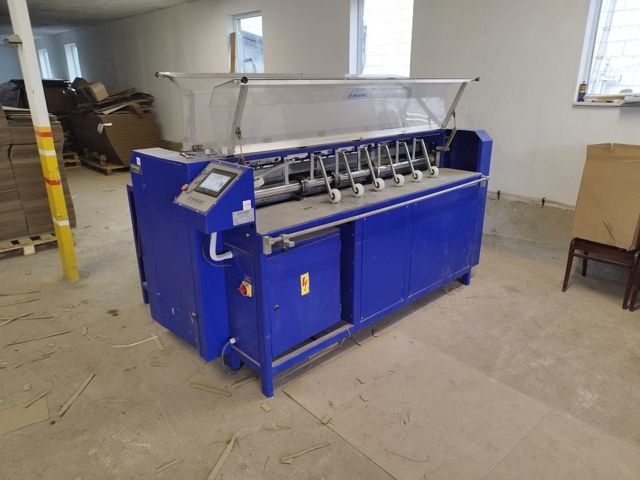 Automat PAKPROJEKT do kartonów, 2018r, 1800cm