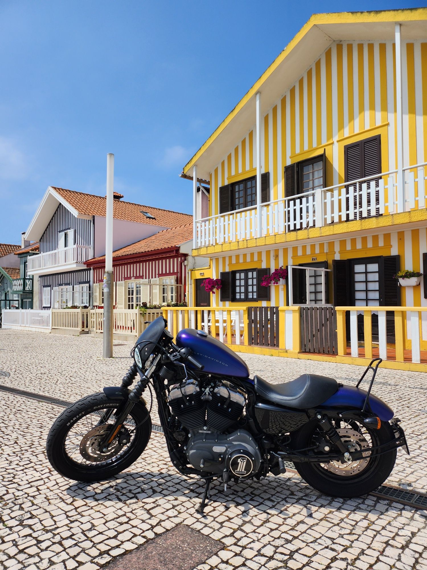 Vendo harley davidson xl 1200 Nightster