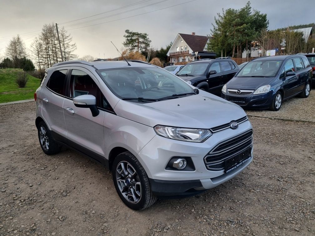 Ford EcoSport 1.5Tdci 2018r. Navi pdc klima