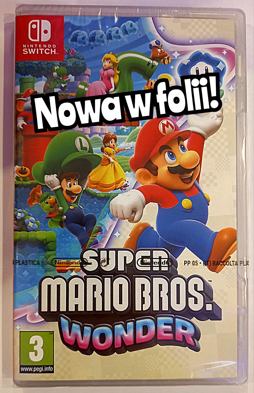 Super Mario Bros Wonder Nintendo Switch /nowa! Sklep Chorzów