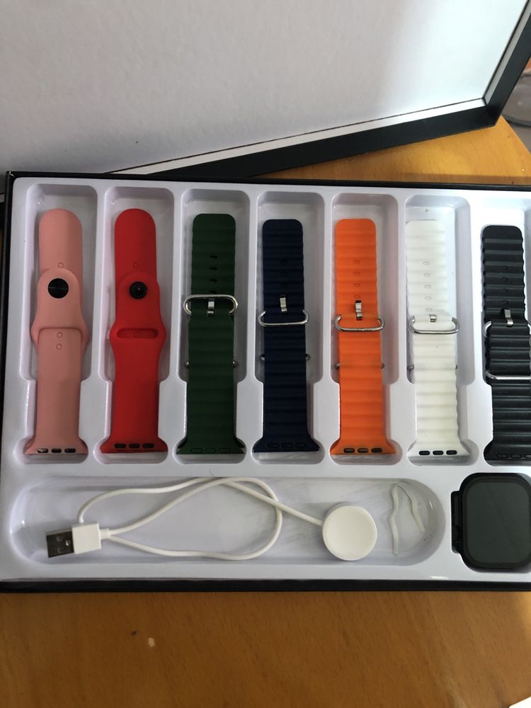 Relogio Smart watch+7 Staps