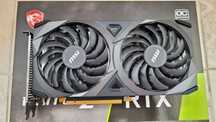 MSI PCI-Ex GeForce RTX 3060 Ventus 2X 12G OC 12GB GDDR6