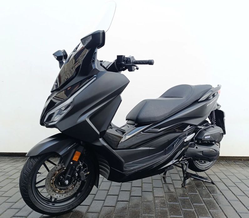 Honda NSS 125 FORZA start/stop ABS TCS Keyless 2023 rok tylko 5tyś przebiegu