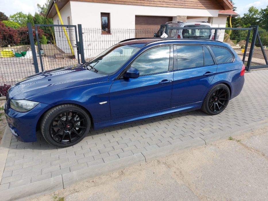 Felgi Japan Racing JR11 18" 8,5J+9,5J 5x120 BMW E90 E91