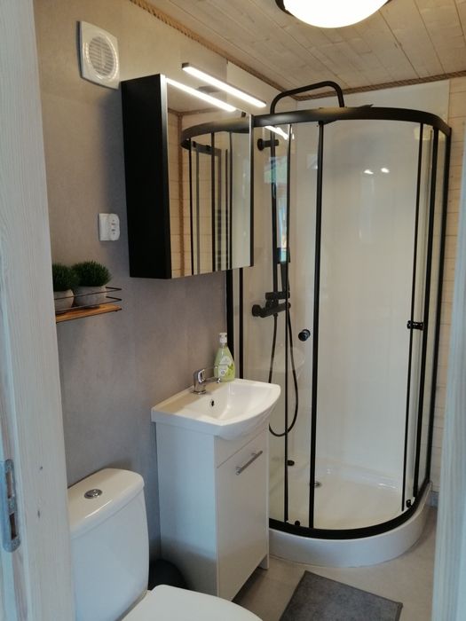 Domek letniskowy z Balią nad Jeziorem Białym.