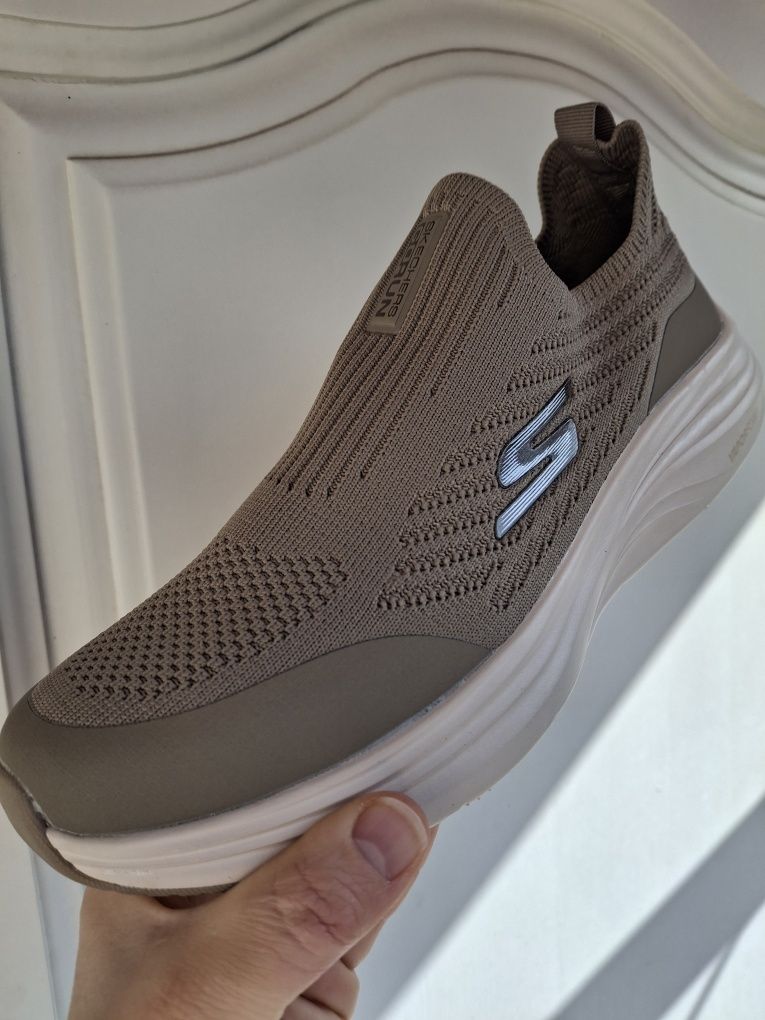 Стильні чоловічі мокасини, Skechers 42-45р