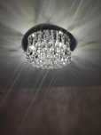 Lampa sufitowa-plafon BOLLA 48cm chrom AZZARDO