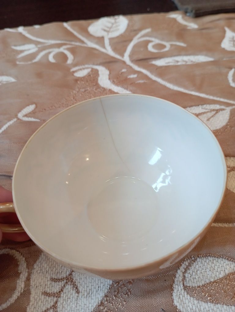 Porcelanowy zestaw do kawy