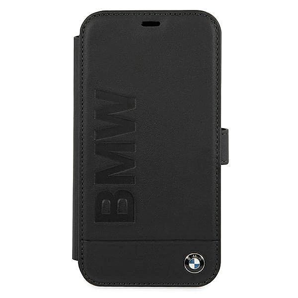 Etui BMW Signature na iPhone 12 mini - czarne