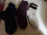 Вязанные носки, шкарпетки