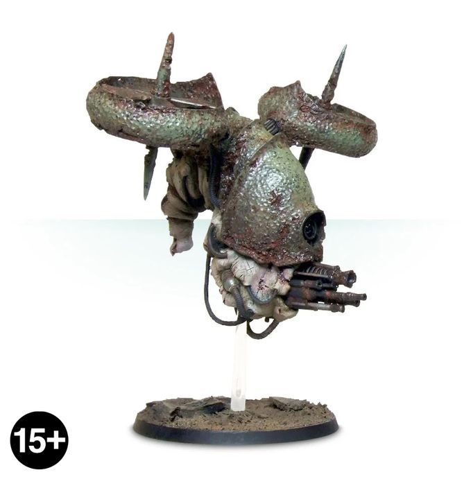 Greater Blight Drone Warhammer 40k Forgeworld Death Guard