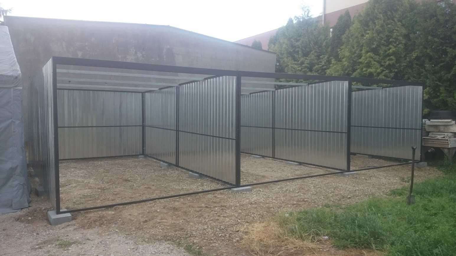 Garaże i kojce dla psów – solidne, trwałe, funkcjonalne!
