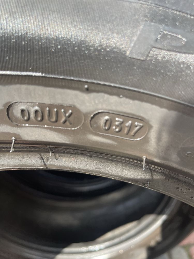 Sprzedam komplet opon uzywanych  215/60R17 Michelin primacy 3