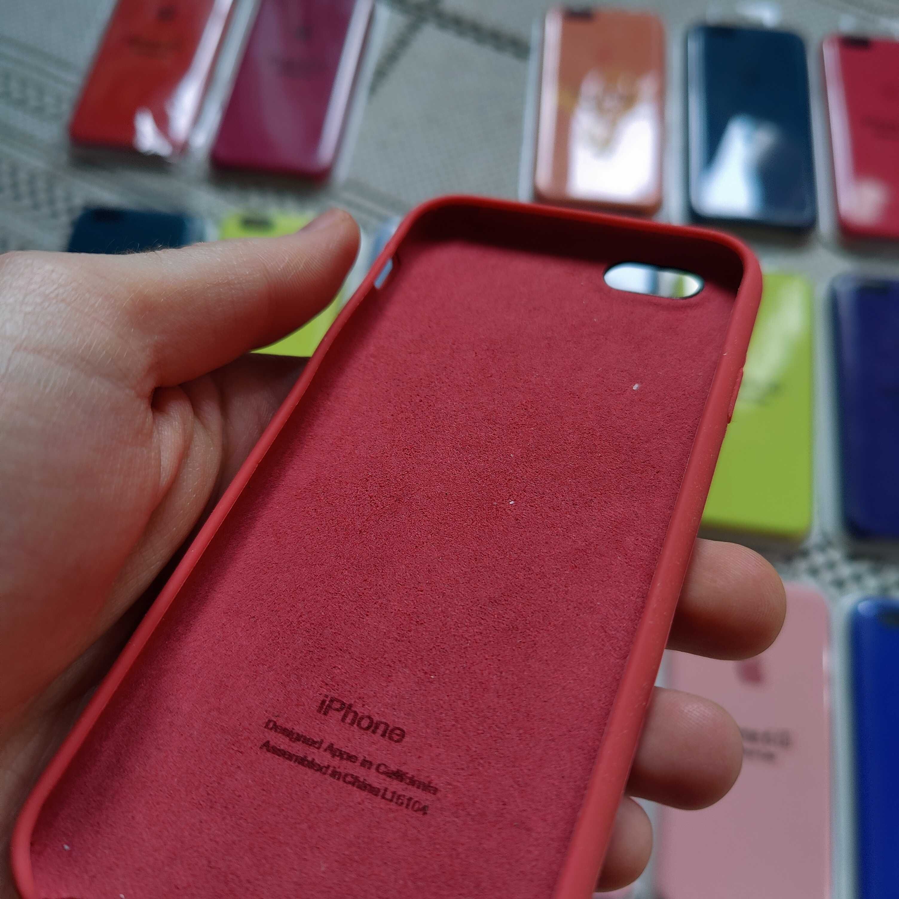 Чехол Apple Silicone Case для iPhone 6 6s