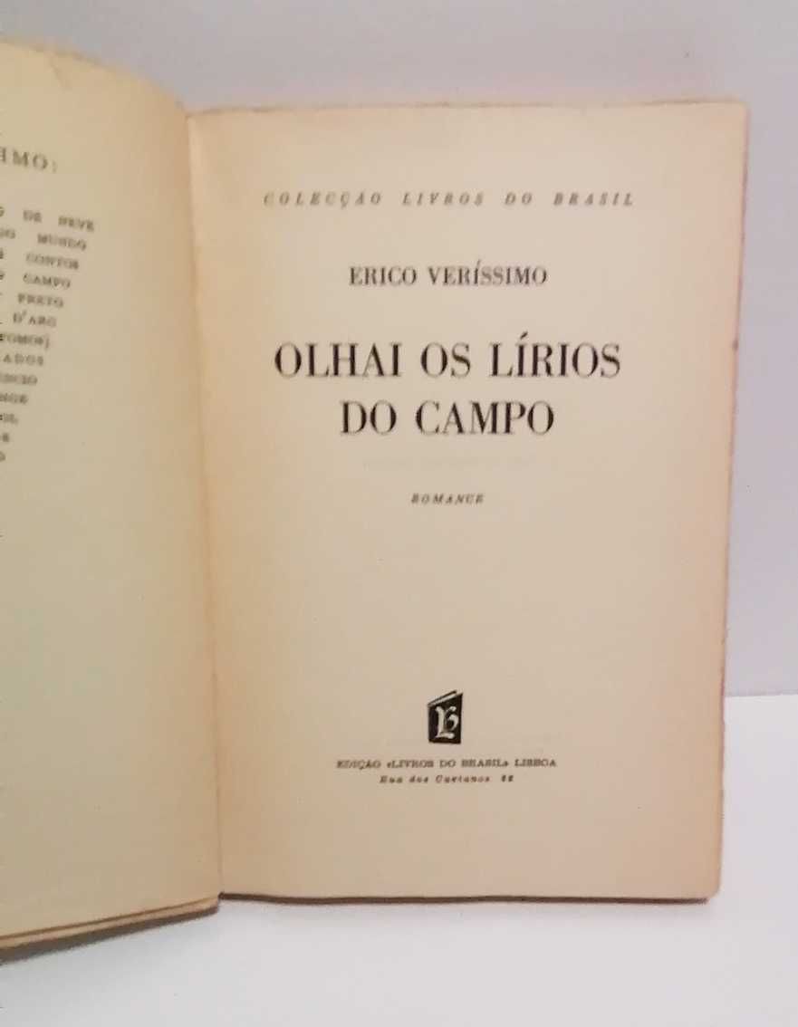 Olhai os Lírios do Campo, de Erico Veríssimo