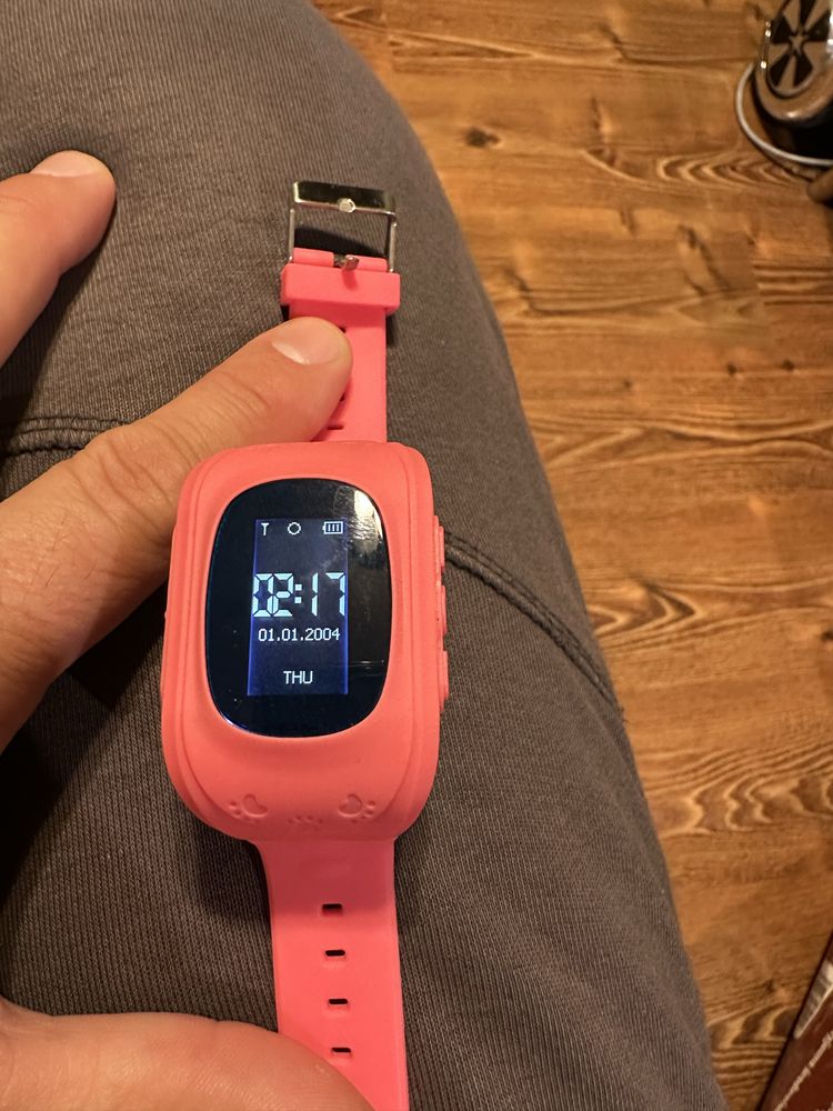 Zegarek dla dzieci gps sim cały komplet