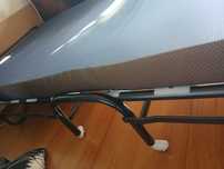 Cama dobrável com colchão
