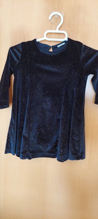 Vestido Zara 4 anos  brilhante REVEILLON