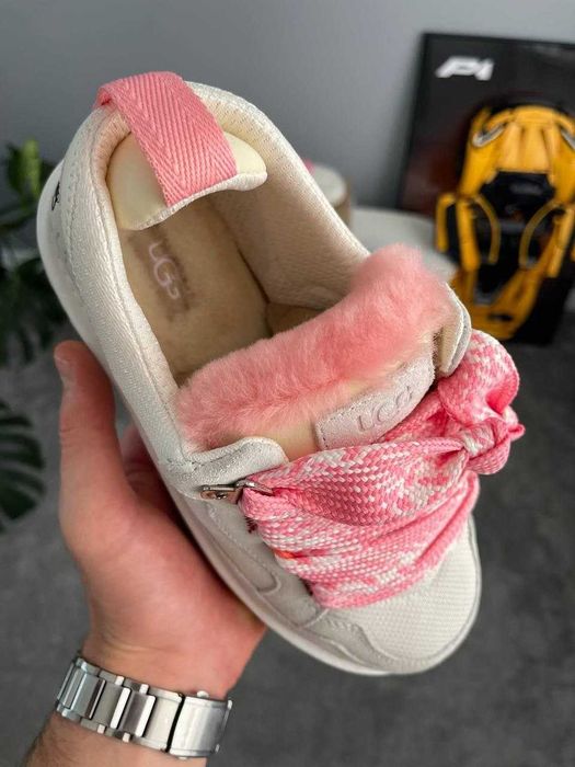 Зимові Жіночі UGG Lowmel Sneaker 36-41 (Оплата при отриманні)