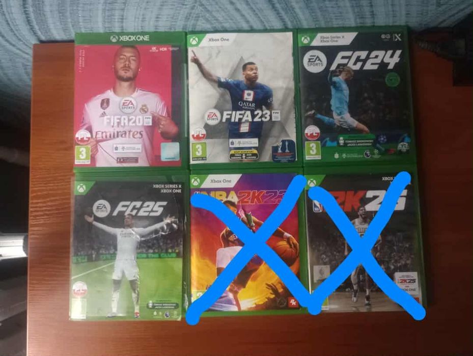 Gry na konsole Xbox One