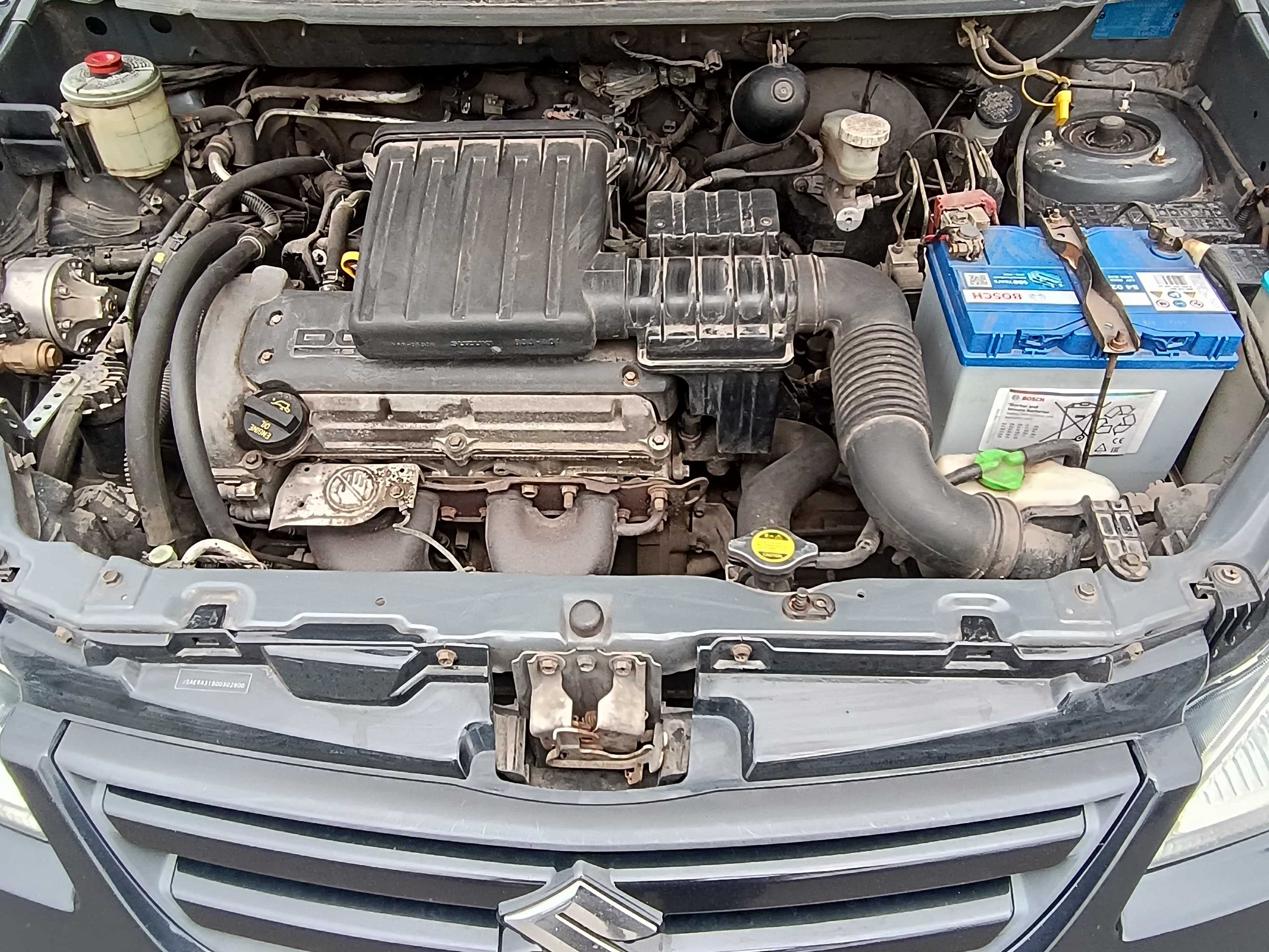 Suzuki Liana 2007 ГБО