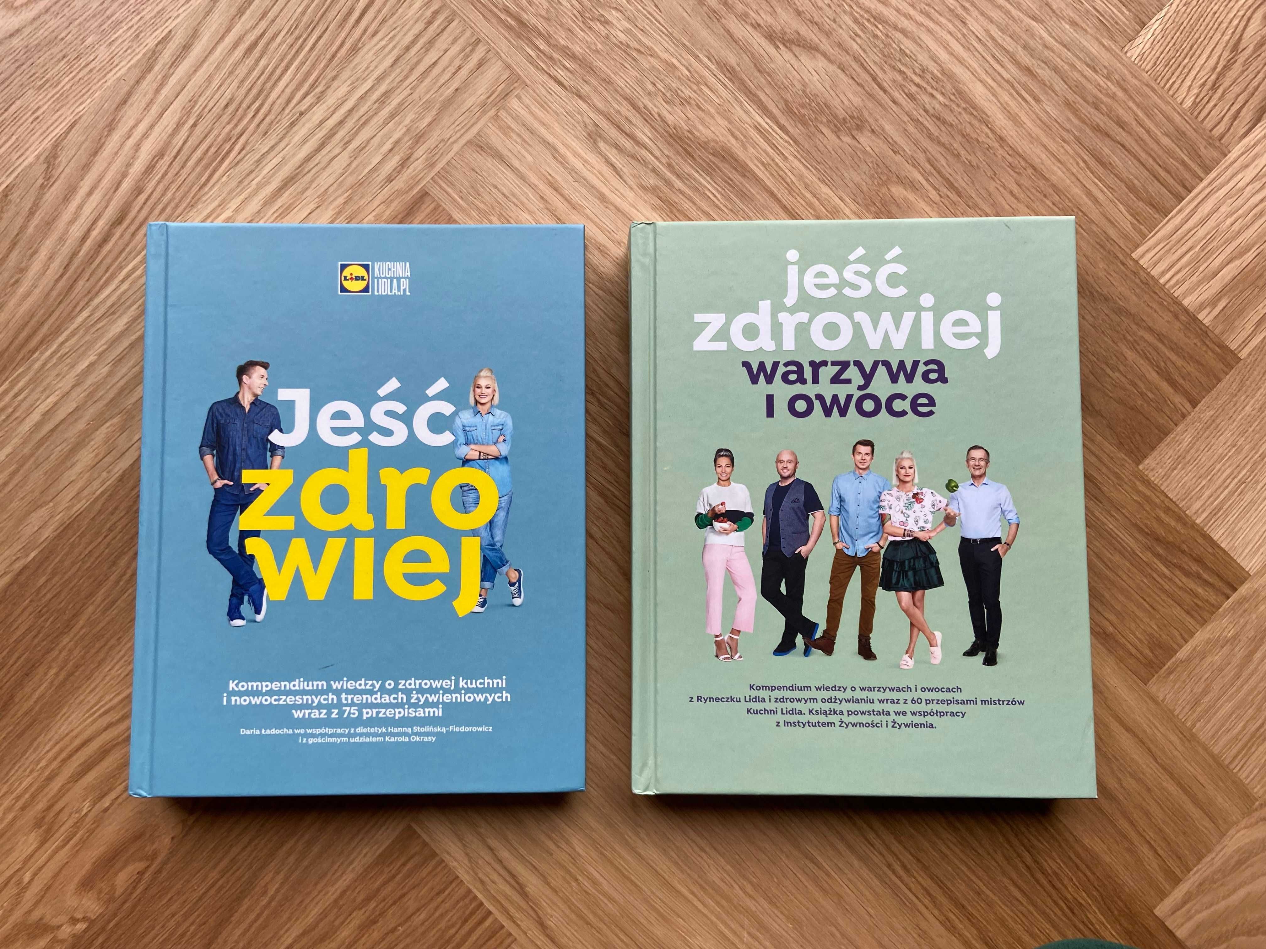 Jeść zdrowiej - zestaw książek Kuchnia Lidla