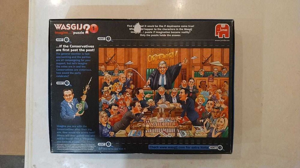 Пазли Jumbo Wasgij Imagine №1