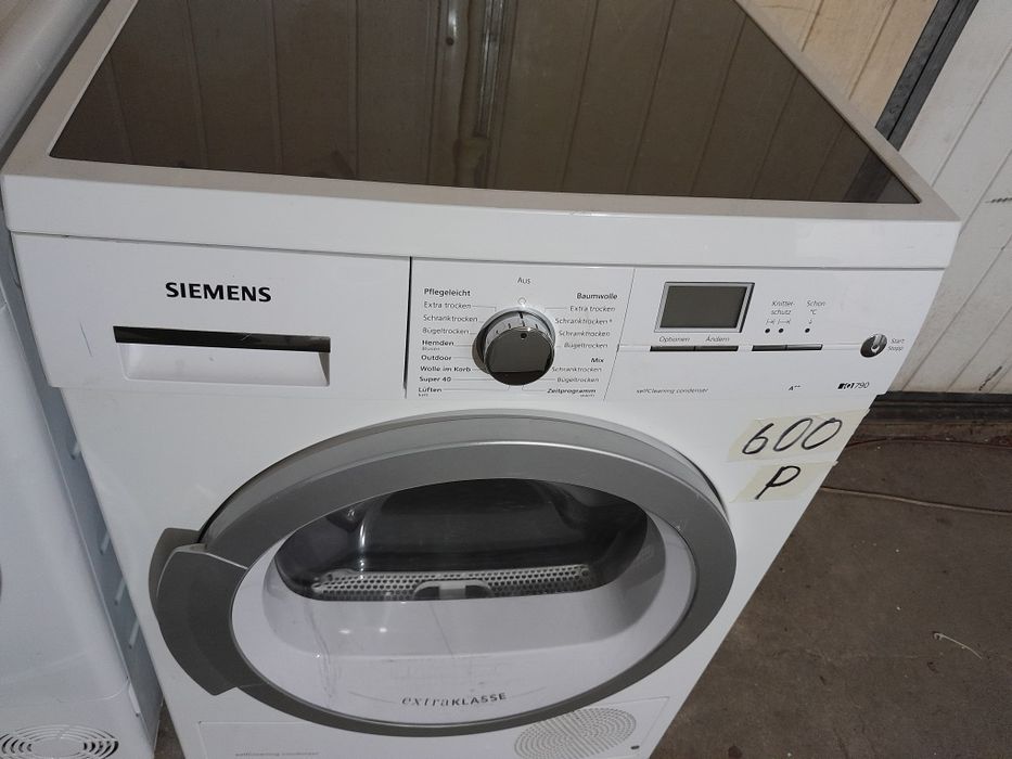 Suszarka SIEMENS pompa ciepła 7KG kondesacyina gw. W-wa