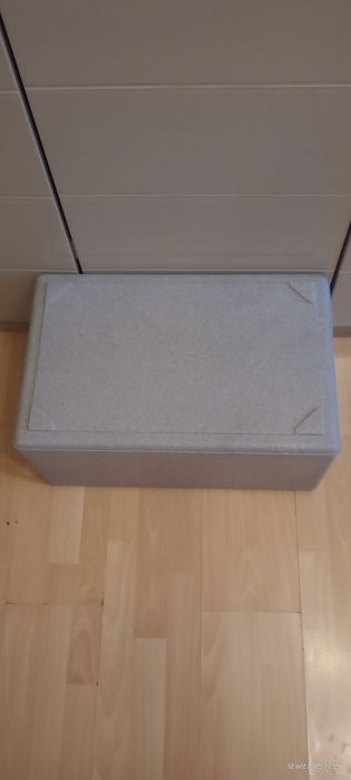 Pudełko styropianowe duże