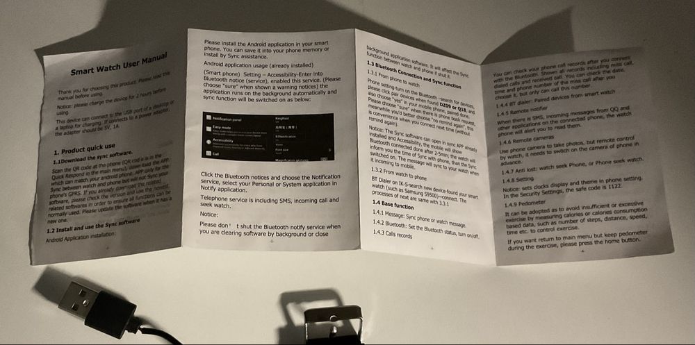 Smartwatch em muito bom estado