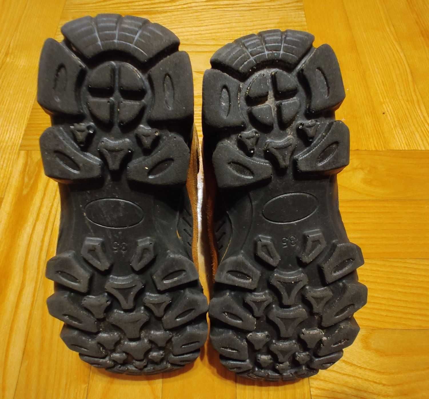 buty chłopięce zimowe SPRANDI, śniegowce, rozmiar 35