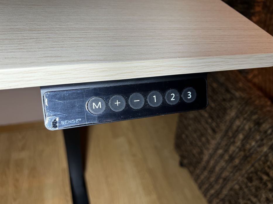 Biurko elektryczne Sense7 Nojo 120x60