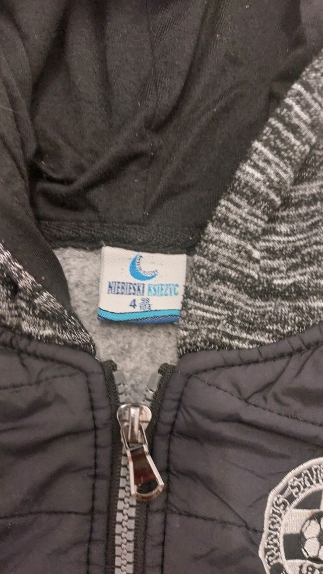 Bluza kurtka niebieski księżyc