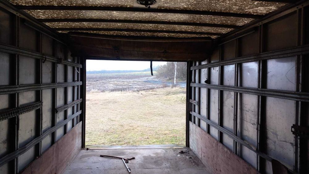 Sprzedam kontener samochodowy izotema...