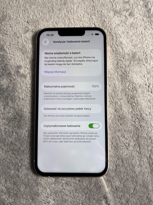 Iphone 13 256GB 100% kondycji